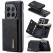 OnePlus 12 DG.MING M1 Series Wallet Case - Black - 1