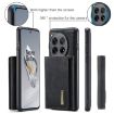 OnePlus 12 DG.MING M1 Series Wallet Case - Black - 2