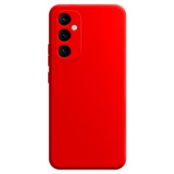 Samsung Galaxy A35 Liquid Silicone Phone Case (Red) - 1