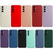 Samsung Galaxy A35 Liquid Silicone Phone Case - Dark Purple - 2