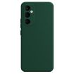 Samsung Galaxy A35 Liquid Silicone Phone Case - Dark Green - 1