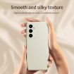 Samsung Galaxy A35 Liquid Silicone Phone Case - Dark Green - 4