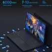 AK15U 15.6" Ultrathin Laptop, 16GB+256GB, Windows 10 - Dark Grey - 9