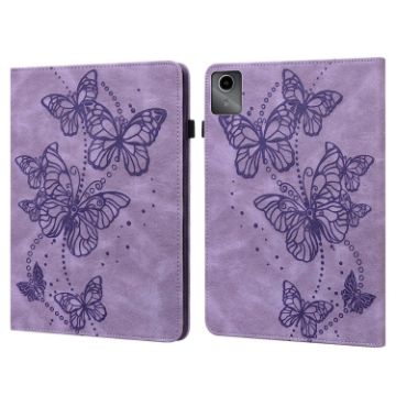 Lenovo Tab M11/Xiaoxin Pad 11 2024 Purple Leather Tablet Case - 1