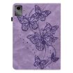 Lenovo Tab M11/Xiaoxin Pad 11 2024 Purple Leather Tablet Case - 4