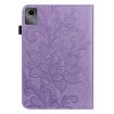 Lenovo Tab M11/Xiaoxin Pad 11 2024 Purple Leather Tablet Case - 3