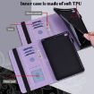 Lenovo Tab M11/Xiaoxin Pad 11 2024 Purple Leather Tablet Case - 4