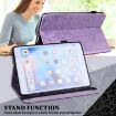 Lenovo Tab M11/Xiaoxin Pad 11 2024 Purple Leather Tablet Case - 5