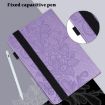Lenovo Tab M11/Xiaoxin Pad 11 2024 Purple Leather Tablet Case - 6
