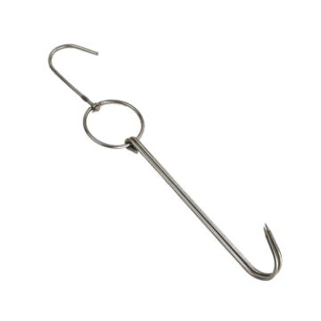 Stainless Steel Duck Cooker Hanger Outdoor Barbecue Hanging Hook Stand - 1