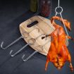 Stainless Steel Duck Cooker Hanger Outdoor Barbecue Hanging Hook Stand - 6