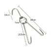 Stainless Steel Duck Cooker Hanger Outdoor Barbecue Hook Stand - 2