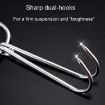 Stainless Steel Duck Cooker Hanger Outdoor Barbecue Hook Stand - 5