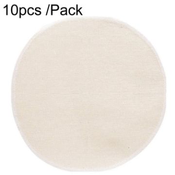 10pcs 28cm Non-stick Steamer Cloth Buns Cotton Gauze Matting Cloth - 1