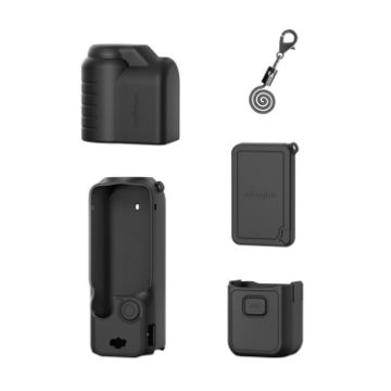 DJI Osmo Pocket 3 Silicone Protection Case - 5 In 1 Black - 1