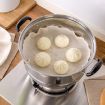 10pcs 50cm Non-stick Steamer Cloth Buns Cotton Gauze Matting Cloth - 8
