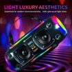 Rixing NR8806 Portable Bluetooth Speaker - Blue - 6