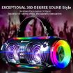 Rixing NR8806 Portable Bluetooth Speaker - Blue - 7