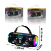 Rixing NR8806 Portable Bluetooth Speaker - Blue - 9