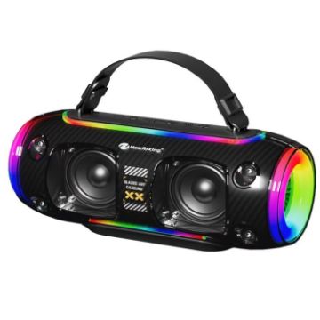 Rixing NR8806 Portable Bluetooth Speaker - Black - 1