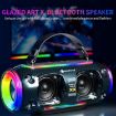 Rixing NR8806 Portable Bluetooth Speaker - Black - 3