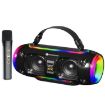 Rixing NR8806 Portable Bluetooth Speaker - Black - 1