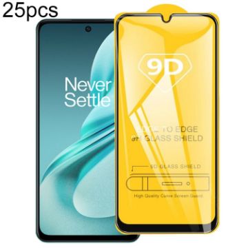 OnePlus Nord N30 SE 9D Full Glue Screen Tempered Glass Film - 1