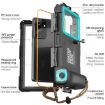 Diving Shell Gen2 Upgrade IP68 Waterproof Phone Case - Black Blue - 3