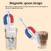 Picture of 10000rpm/Min Magnetic Levitation Electric Coffee Stirrer Milk Shaker With Cup Gift Box (Pink)