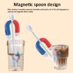 Magnetic Levitation Electric Coffee Stirrer Milk Shaker (Pink) - 5