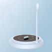 Magnetic Levitation Electric Coffee Stirrer Milk Shaker Sky Blue - 1