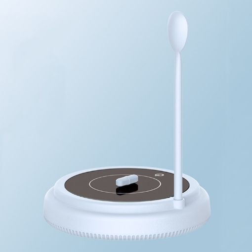 Magnetic Levitation Electric Coffee Stirrer Milk Shaker Sky Blue - 1