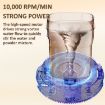 Magnetic Levitation Electric Coffee Stirrer Milk Shaker Sky Blue - 4