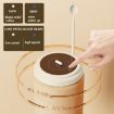 Magnetic Levitation Electric Coffee Stirrer Milk Shaker - Pink - 3
