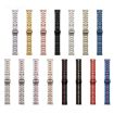 22mm Stainless Steel Watch Band - Black Gold - 4