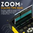 FNIRSI 2 In 1 Handheld Oscilloscope, US Plug (Yellow) - 4