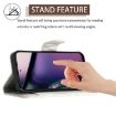 Motorola Moto G Stylus 5G 2023 White Leather Phone Case - 4