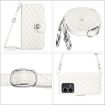 Motorola Moto G Stylus 5G 2023 White Leather Phone Case - 5