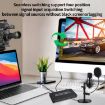 NK-941S 4K HDMI 4x1 Screen Splitter + USB3.0 Video Capture (Black) - 7