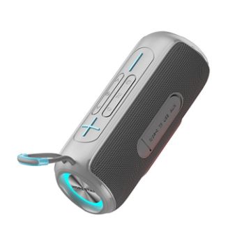 HOPESTAR P26 Outdoor Bluetooth Speaker (Grey) - 1