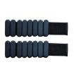 Picture of Yoga Fitness Adjustable Silicone Weight-bearing Bracelet Strength Exercise Equipment, Weight: 450g (Black)