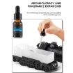 300ml Small Train Essential Oil Diffuser Humidifier With Remote Control - 7