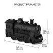 300ml Small Train Essential Oil Diffuser Humidifier With Remote Control - 9