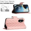 OnePlus CE 3 Lite 5G/Nord N30 Leather Phone Case - Coral Pink - 6