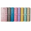 Samsung Galaxy Xcover 7 Cat and Dog Embossed Leather Phone Case - Purple - 5