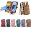Samsung Galaxy Xcover 7 Geometric Zipper Wallet Leather Phone Case - 5