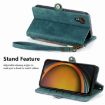 Samsung Galaxy Xcover 7 Geometric Zipper Wallet Leather Phone Case - 4
