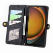 Samsung Galaxy Xcover 7 Geometric Zipper Wallet Leather Phone Case - 3