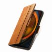 Samsung Galaxy Xcover 7 Case - Dual Magnetic Buckle Leather Phone Case - 5