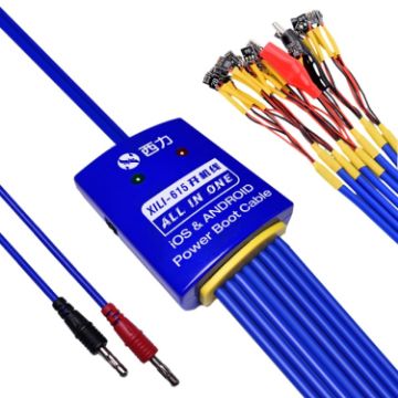 XILI 615 iBoot Power Supply On/Off Boot Line for iPhone 6 Plus-15 Pro Max/Android - 1